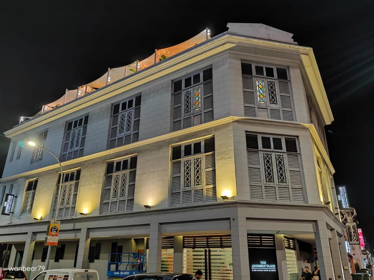 The Assembly Place, A Co-Living At Mayo Hotel Singapore Exterior foto